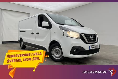 Nissan NV300 Skåpbil L2 1.6dCi Värm 3-Sit Farthållare Bluetooth Moms