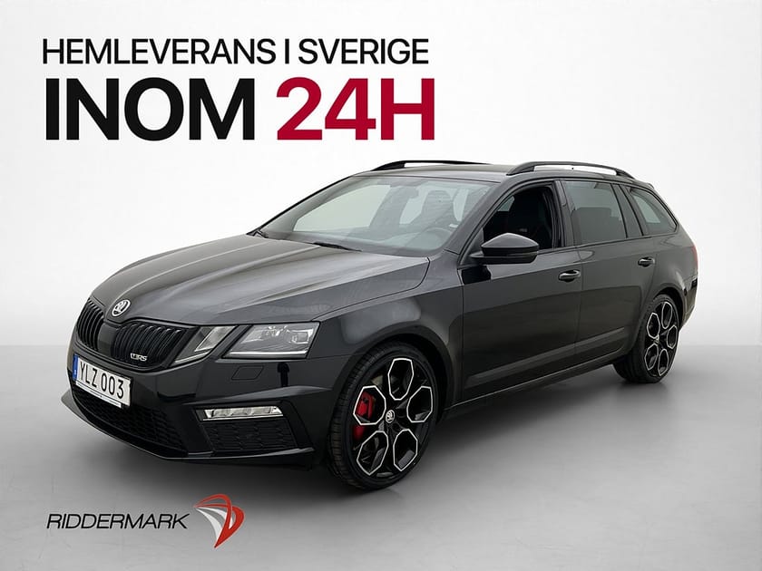 Bild 3 av Škoda Octavia Kombi RS Skoda 245hk Canton Värmare Kamera CarPlay Elstol