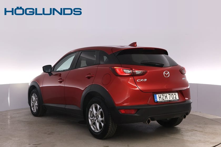 Bild 5 av Mazda CX-3 2.0 Vision P-sensorer Navi LED V-hjul