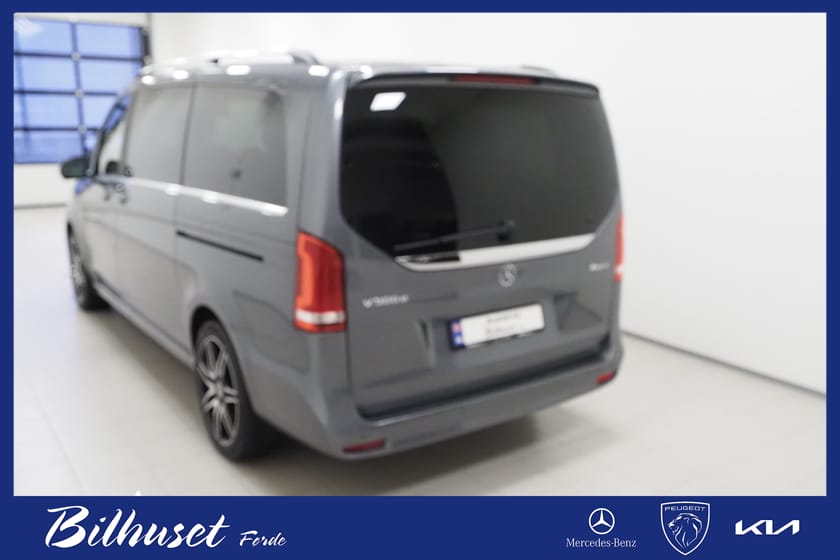 Bilde 2 av Mercedes-Benz V 300d 4MATIC 3.2t