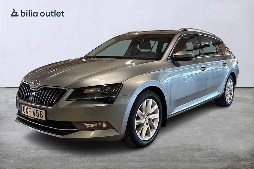 Bild 1 av Škoda Superb Kombi Skoda 2.0 TDI Style / Värmare / Navi / B-Kamera / Drag