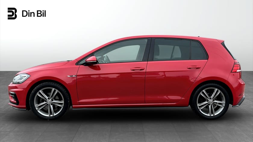 Bild 2 av Volkswagen Golf TSI150 DSG R-Line/Plus/P-värmare/Sportchassi