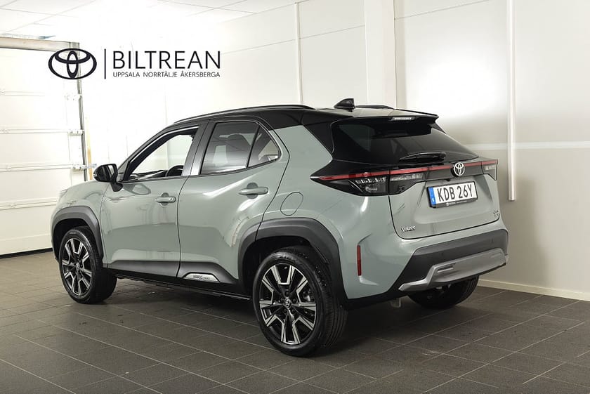 Bild 3 av Toyota Yaris Cross Hybrid 130 AWD-i