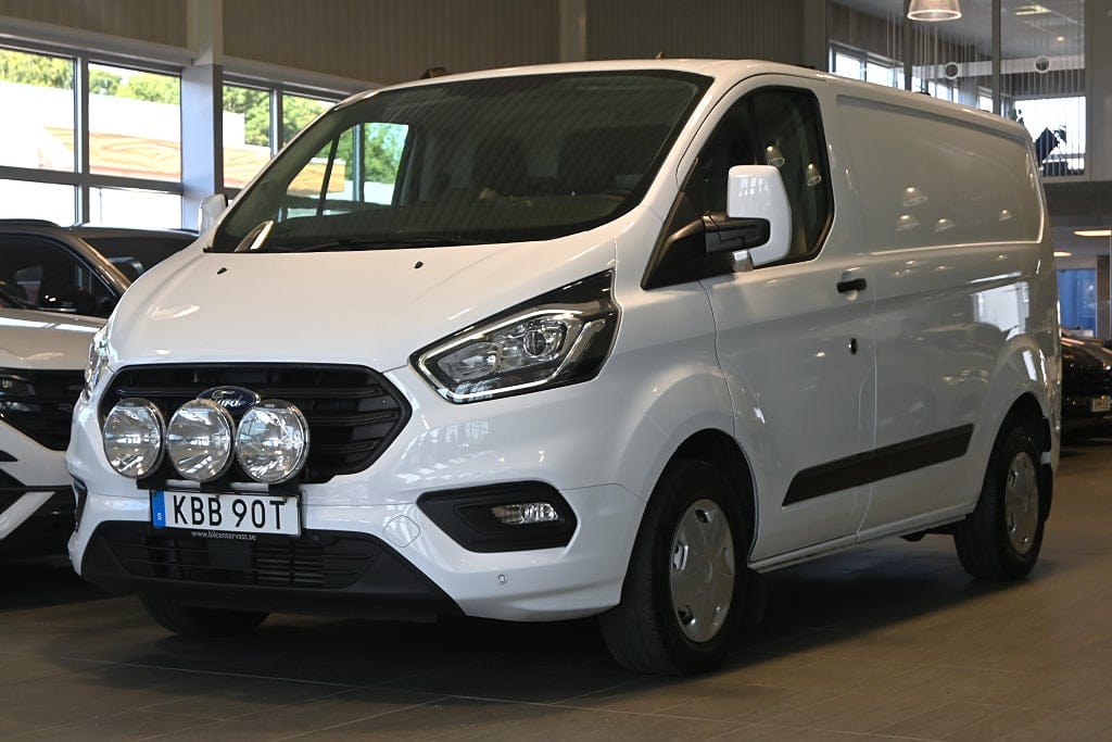 Ford Transit Custom 130 л.с.