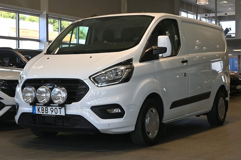 Bild 1 av Ford Transit Custom 280 2.0 130hk Verkstadsinredning Leasebar