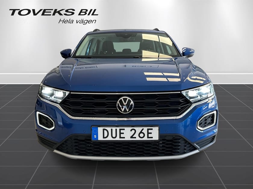 Bild 4 av Volkswagen T-Roc 2.0 TSI 190HK Kamera|Värmare|Drag|Klima