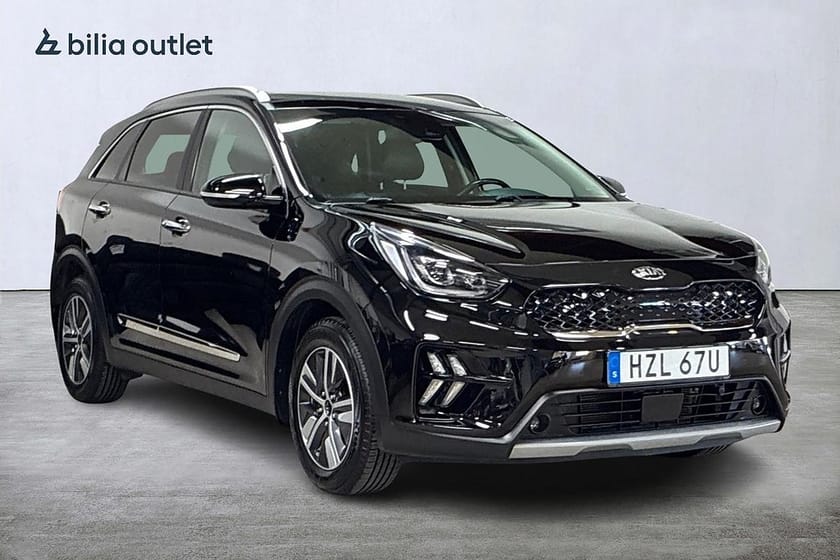 Bild 4 av Kia Niro P-HEV DCT Advance Plus 2 141hk Navi Carplay Backkamera
