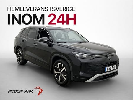 Volkswagen Tayron eHybrid 1.5 PHEV Pano Värmare Kamera