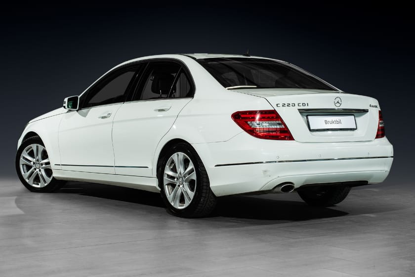 Bilde 5 av Mercedes-Benz C 220 CDI 4MATIC