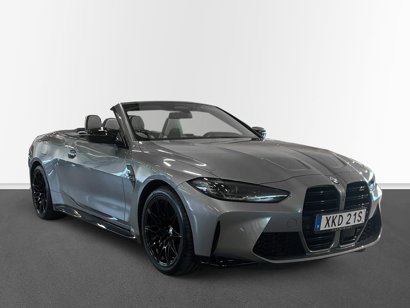 Bild 3 av BMW M4 Competition xDrive Convertible 510hk | Svensksåld | Kolfiber | Harman Kardon | HUD | 360°