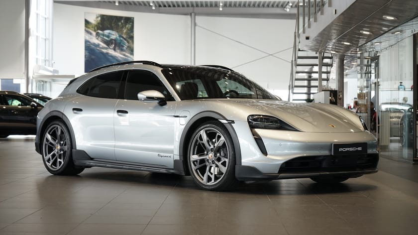 Bild 1 av Porsche Taycan 4 Cross Turismo 