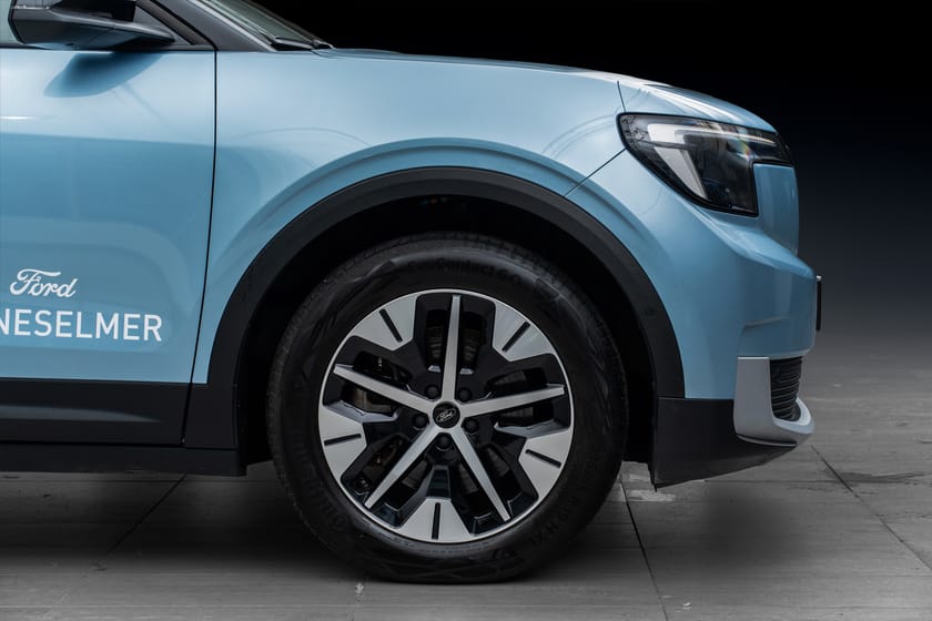 Bilde 5 av Ford Explorer EV Extended Range AWD