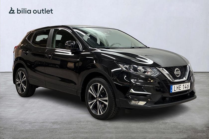 Bild 4 av Nissan Qashqai 1.2 aut N-Connecta 115hk Navi Drag 360°