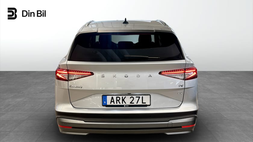 Bild 5 av Škoda Enyaq iV 80 204hk | Dragkrok | Plus paket