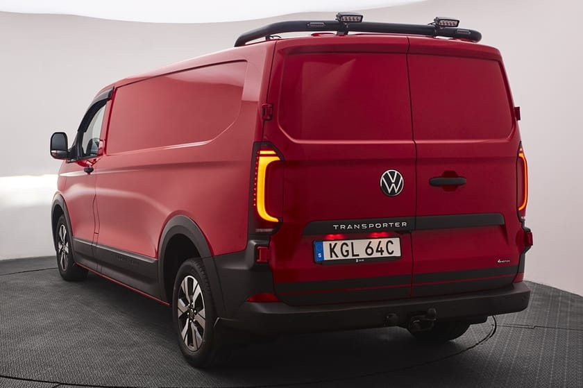 Bild 4 av Volkswagen Transporter 2.0 TDI 4MOTION