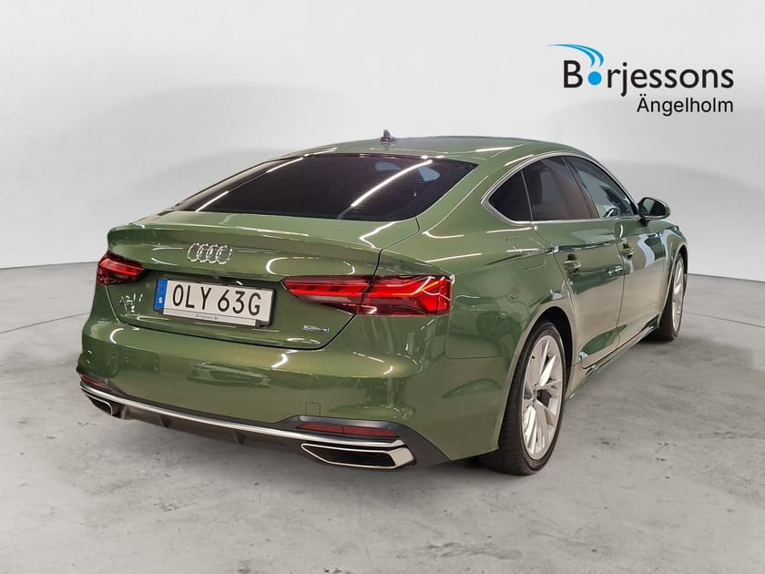 Bild 3 av Audi A5 Sportback 45 TFSI quattro