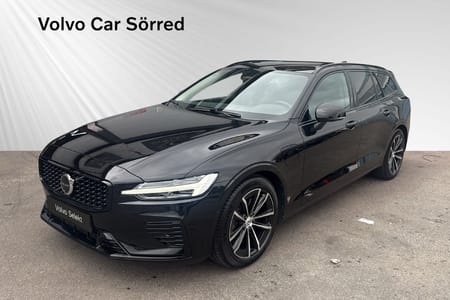 Volvo V60 T6 Plus Dark Edition - Inkommande bil