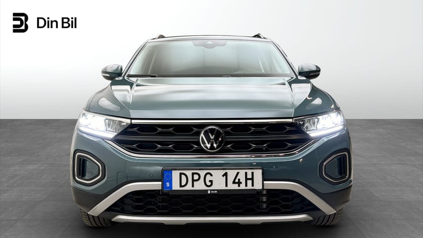 Bild 4 av Volkswagen T-Roc Life TSI150 DSG Edition/Värmare/Backkamera