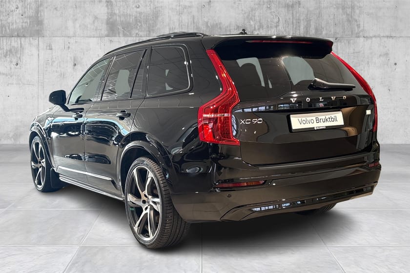 Bilde 3 av Volvo XC90 7-seater R Design-Pano-360"-Hud-Luftfjæring-22"-Navi-Voc-Hf-Acc