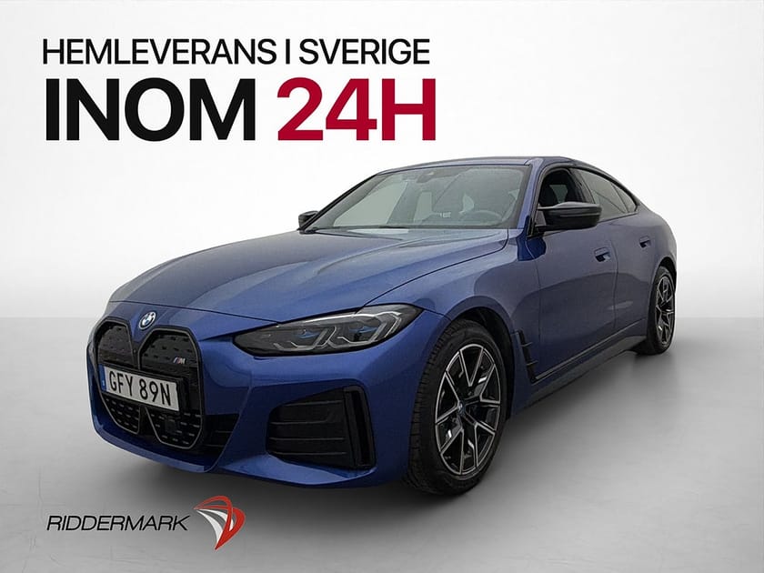 Bild 5 av BMW i4 M50 xDrive Gran Coupé
