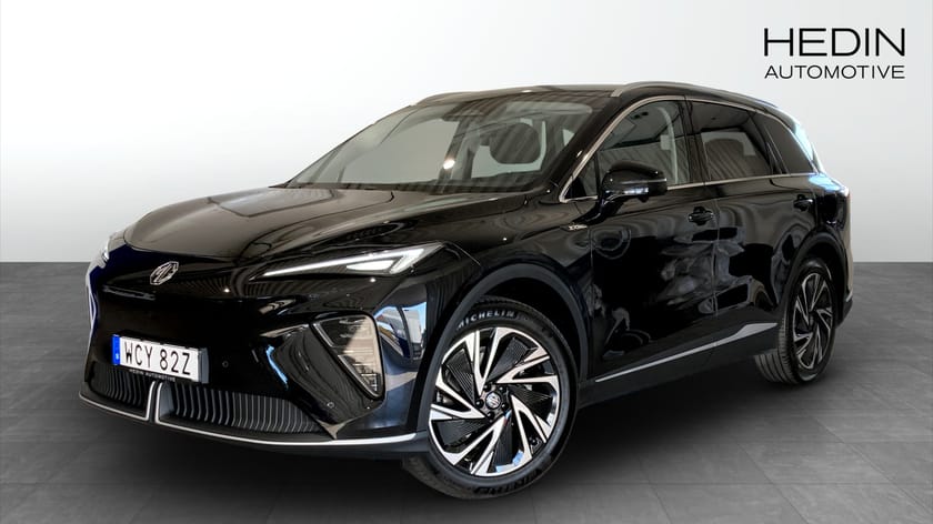 Bild 1 av MG S6 EV Dual Motor MGS6 LUXURY AWD 77KWH (BLACK) - BLACK PEARL