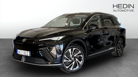 MG S6 EV Dual Motor MGS6 LUXURY AWD 77KWH (BLACK) - BLACK PEARL