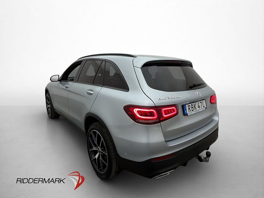 Bild 5 av Mercedes-Benz GLC 300 de 4MATIC 306hk AMG Line Värmare Pano