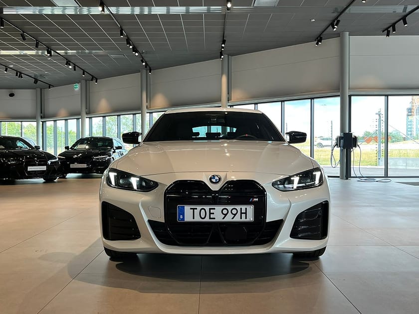 Bild 2 av BMW i4 M60 xDrive Gran Coupé M Sport D/A Pro HK Drag 601hk