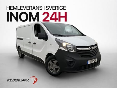 Opel Vivaro Skåpbil L2 1.6CDTI Dragkrok 3-Sits Bluetooth 0.65L/Mil