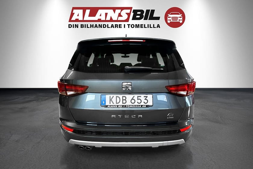 Bild 4 av SEAT Ateca 2.0 TSI 4Drive FR Euro 6