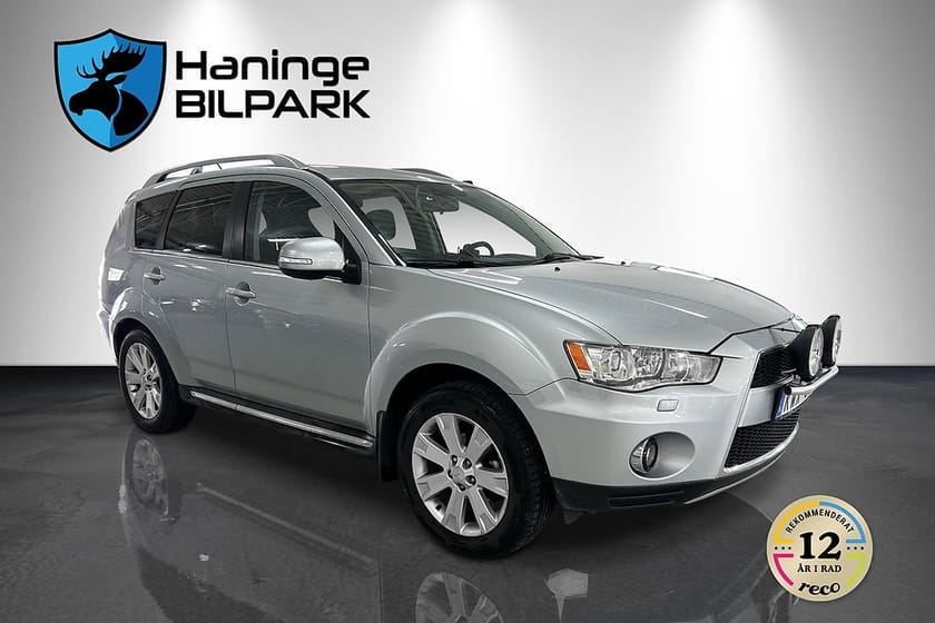 Bild 4 av Mitsubishi Outlander 7-seater 2.4 / 7-sits / Automat / Drag / SUPERDEAL 3,95 %