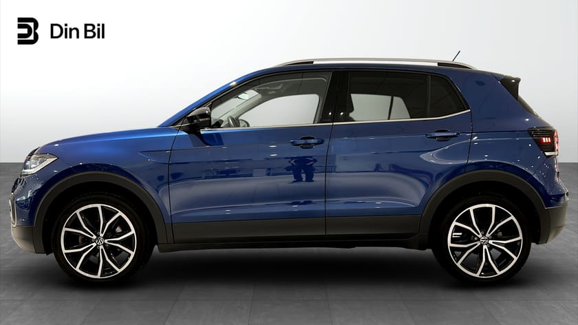 Bild 2 av Volkswagen T-Cross TSI110 DSG Black/Komfort/P-sensorer
