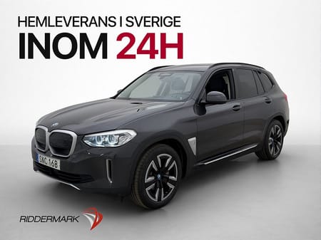 BMW iX3 286hk Charged Pano Drag Skinn Kamera Navi MOMS