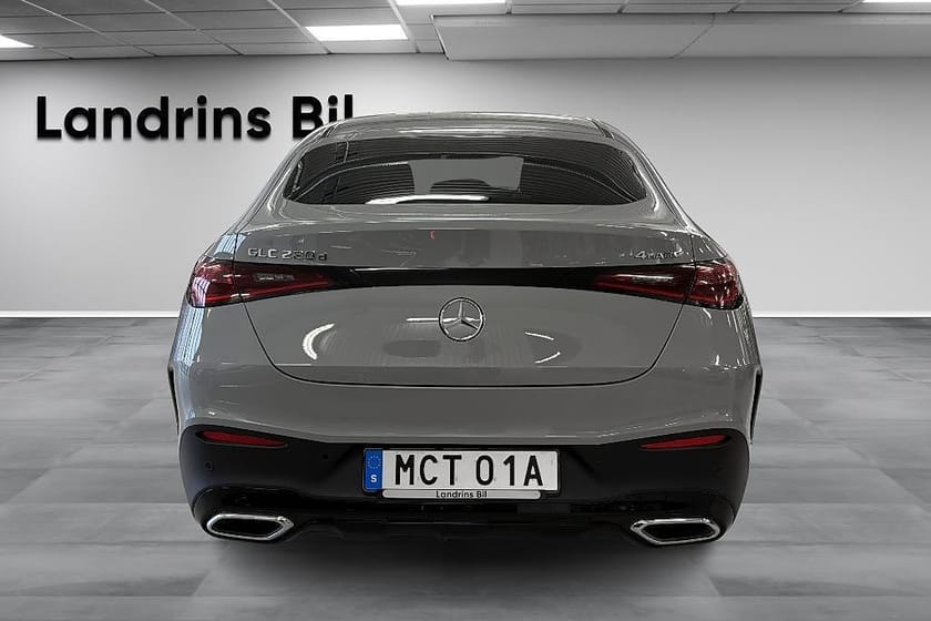 Bild 5 av Mercedes-Benz GLC 220 d Coupé 4MATIC AMG Line Premium