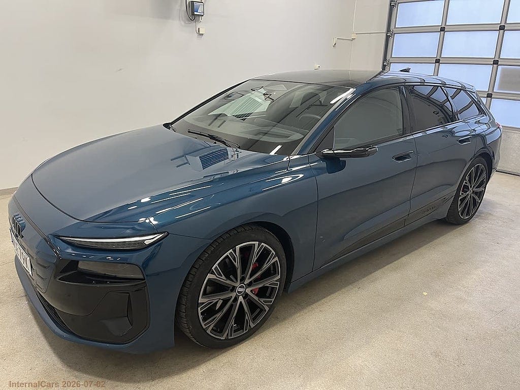 Audi A6 e-tron 367 hp