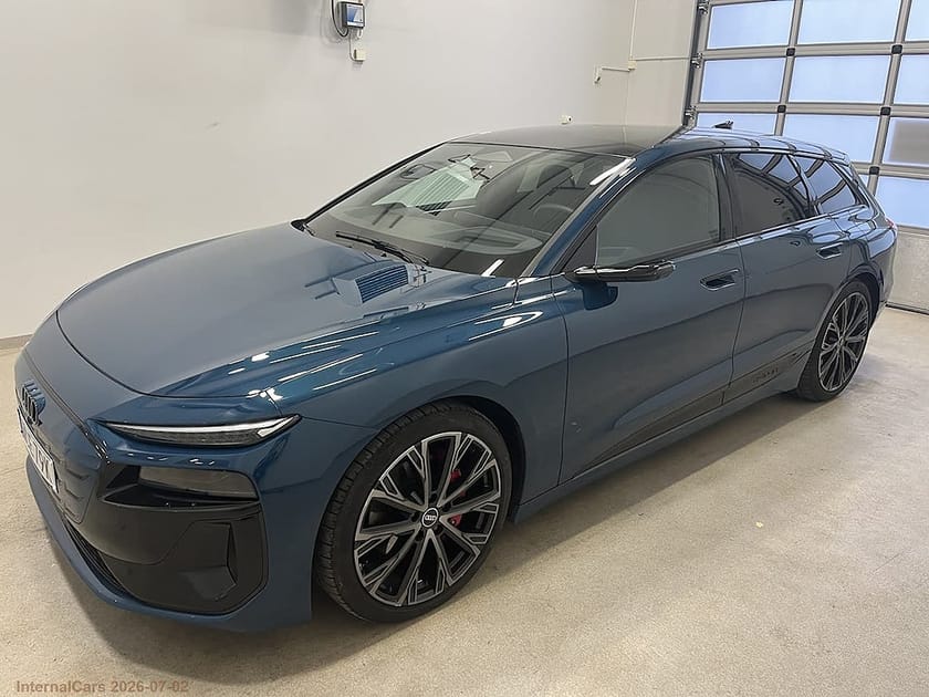 Bild 1 av Audi A6 Avant e-tron performance performance,S line 21tum 367hk dragkrok panorama
