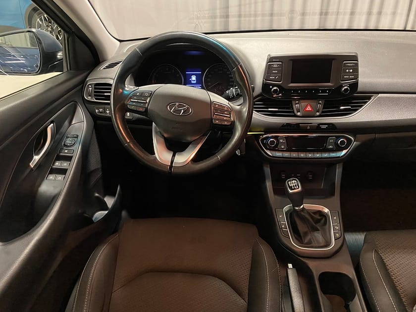 Bild 4 av Hyundai i30 Wagon 1.4 T-GDi Comfort Euro 6
