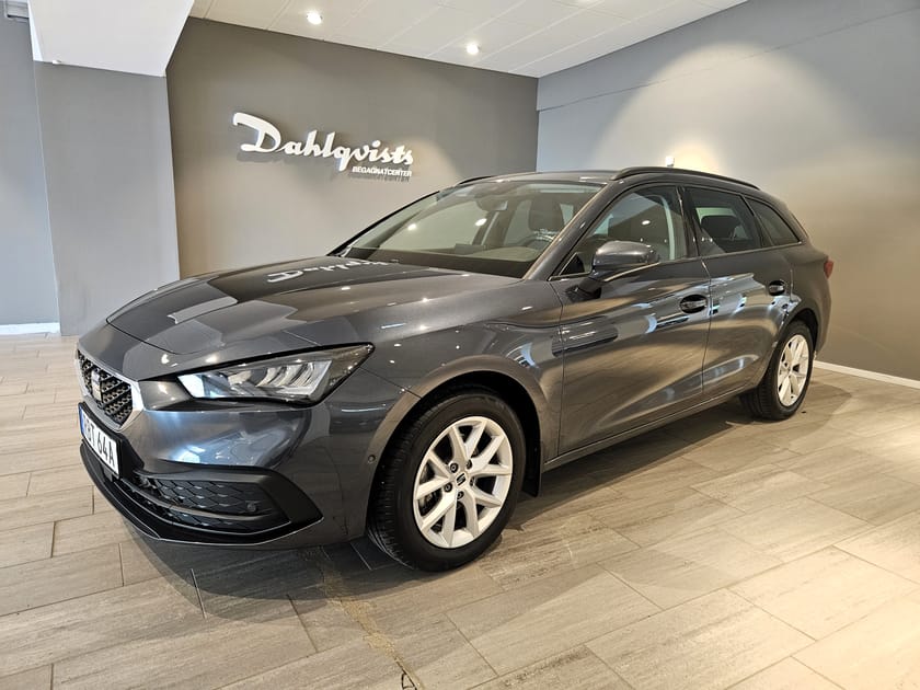 Bild 1 av SEAT Leon Sportstourer 1.5 eTSI 150hk | Drag V-hjul Värmare