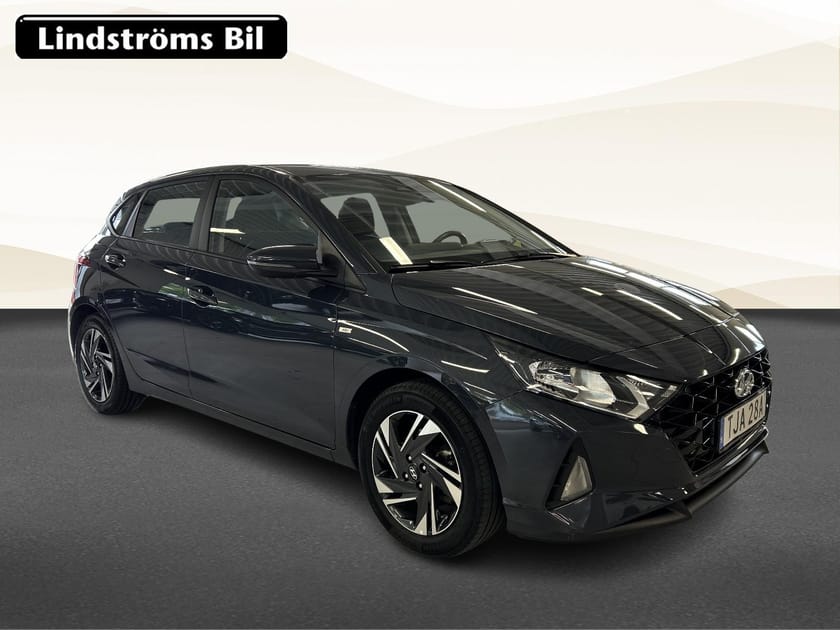 Bild 3 av Hyundai i20 ESSENTIAL 1.0 T-GDI DCT-Dragkrok- Vinterhjul