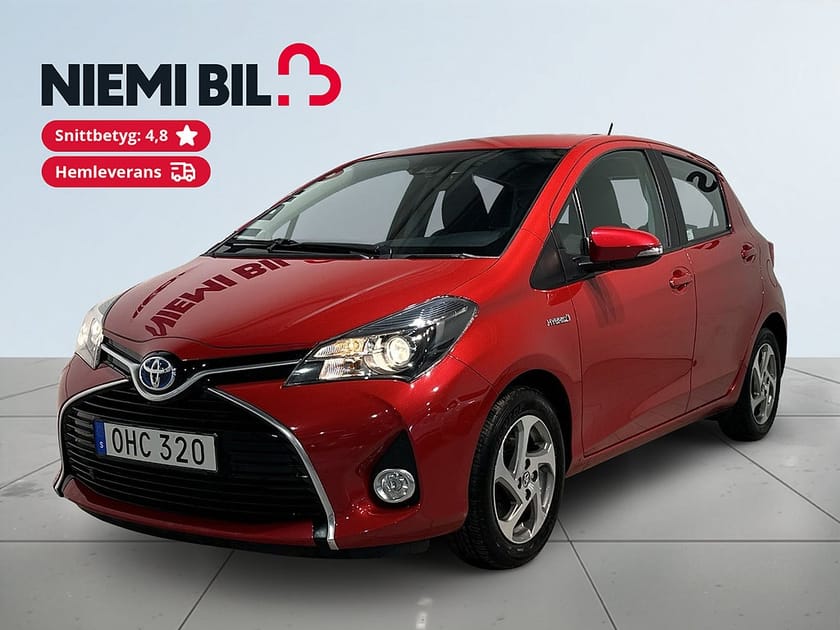 Bild 1 av Toyota Yaris Hybrid