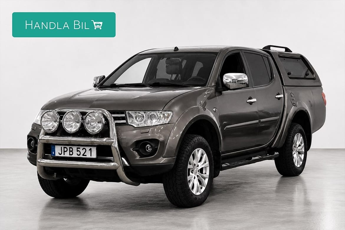 Mitsubishi L200 2015