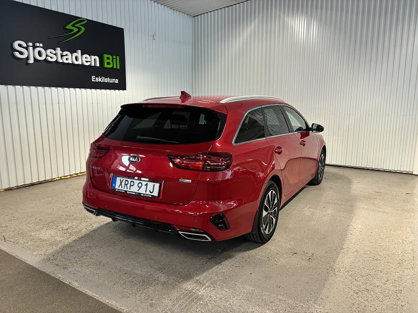 Bild 4 av Kia Ceed Sportswagon Plug-in Hybrid DCT Kamera/Nav/Carplay/RattV