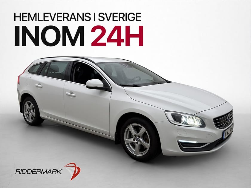 Bild 2 av Volvo V60 D2 Geartronic 120hk Värm VoC BLIS Elstolar Adaptiv
