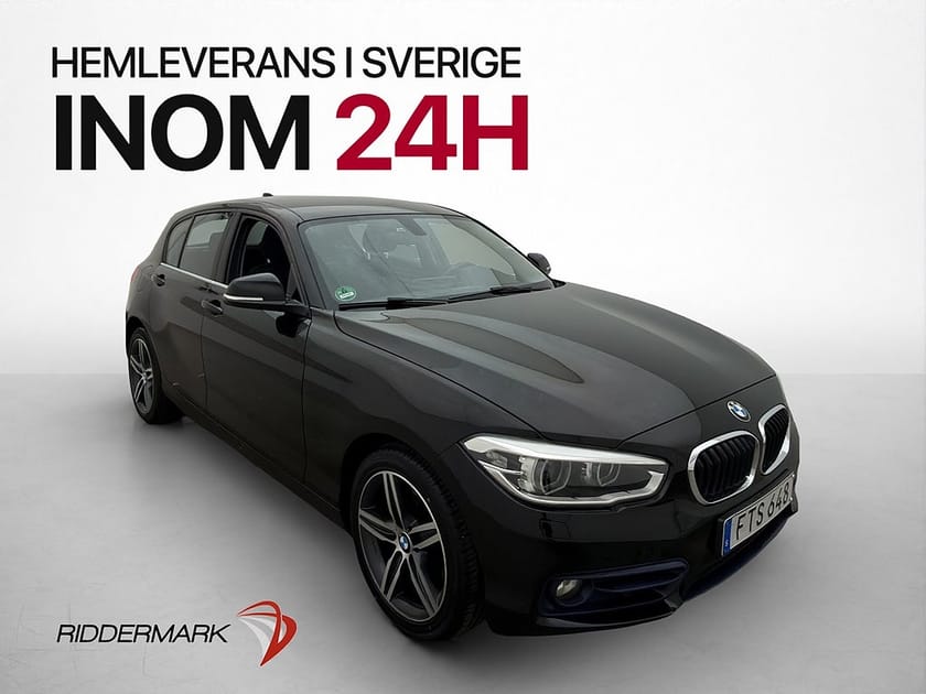 Bild 3 av BMW 125i 125 Sportline Dragkrok HiFi Navi M-Ratt 218hk
