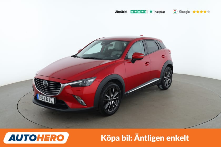 Bild 1 av Mazda CX-3 2.0 SKYACTIV-G AWD / Bose, Skinn, Drag