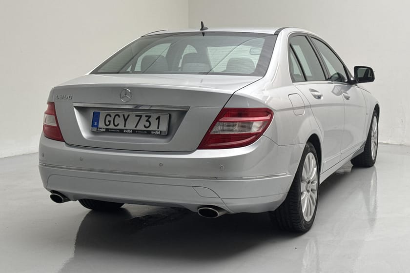 Bild 3 av Mercedes-Benz C 350 W204 (272hk) Elegance Lågmil