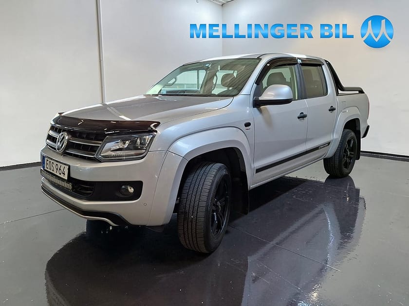 Bild 3 av Volkswagen Amarok DoubleCab 2.8t 2.0 TDI 4Motion Aut 180hk Canyon Värmare