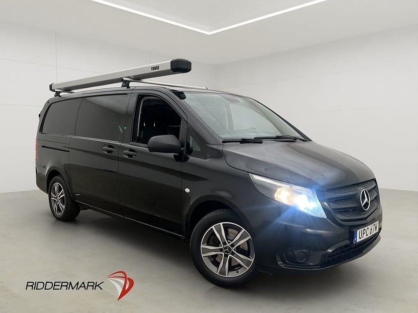 Bild 1 av Mercedes-Benz Vito 116 CDI 4MATIC 2.8t L2 Värm Drag Kamera V-Inr Moms