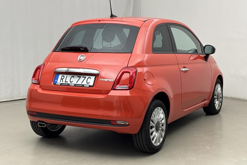 Bild 3 av Fiat 500 Hybrid (70hk) Farthållare Vinterhjul medföljer