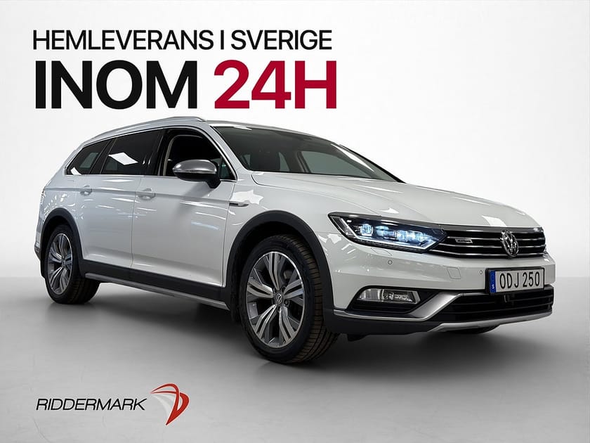 Bild 1 av Volkswagen Passat Alltrack 190hk 4M Värm CarPlay Kamera Drag